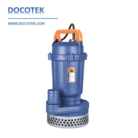 Wq/Wqd Sewage Submersible Pump